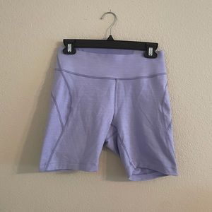 Outdoor Voices Lavender 7’ Shorts